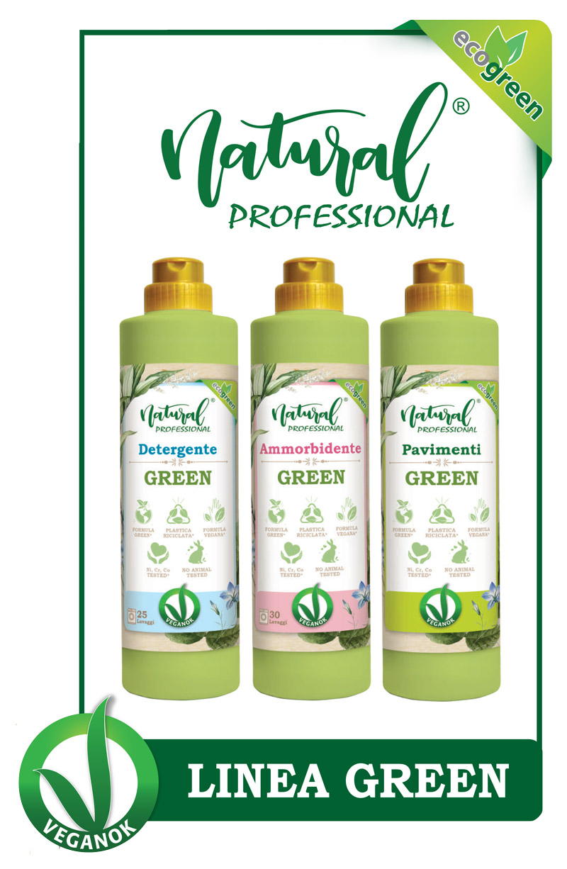 Natural Professionale Linea Green