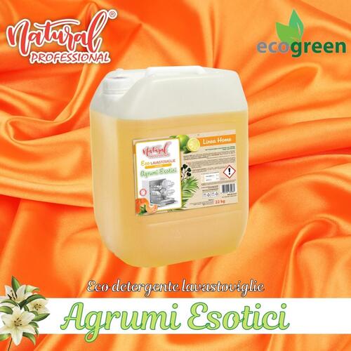 ECO LAVASTOVIGLIE LUXURY AGRUMI ESOTICI