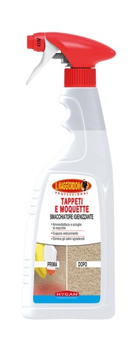 SMACCHIATORE IGIENIZZANTE TAPPETI E MOQUETTE
