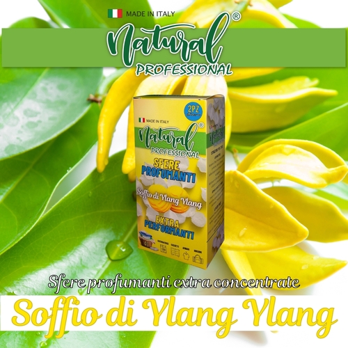 SFERE PROFUMANTI CONCENTRATE SOFFIO DI YLANG YLANG