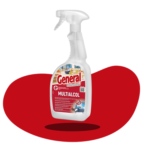 MULTIALCOL - DETERGENTE DISINFETTANTE IDROALCOLICO