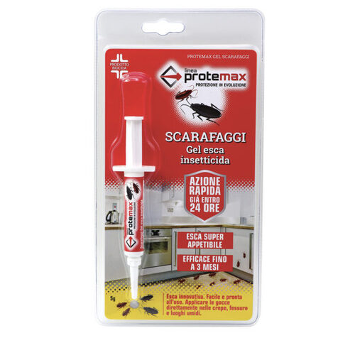 SCARAFAGGI ESCA GEL SIRINGA 5g