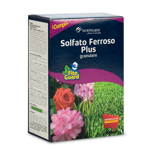 SOLFATO FERROSO PLUS CONCIME MISCELA DI MICROELEMENTI