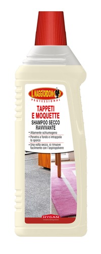 SHAMPOO SECCO RAVVIVANTE TAPPETI E MOQUETTE