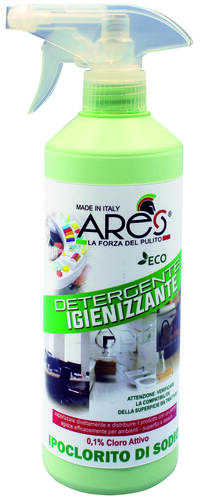 DETERGENTE IGIENIZZANTE CON IPOCLORITO DI SODIO