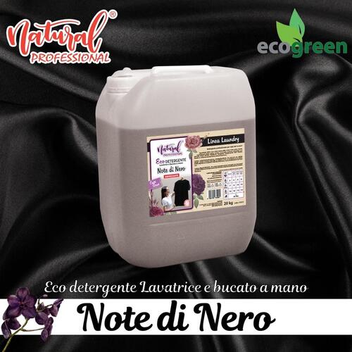 ECO DETERGENTE NOTE DI NERO IGIENIZZANTE