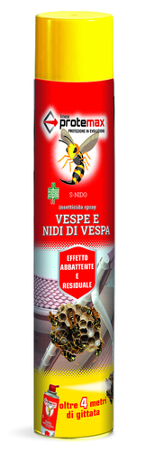 VESPE E NIDI DI VESPA INSETTICIDA SPRAY