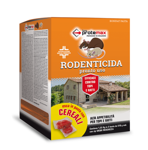 TOPICIDA PASTA CON CEREALI DF