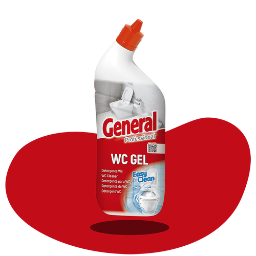 WC GEL - DETERGENTE WC