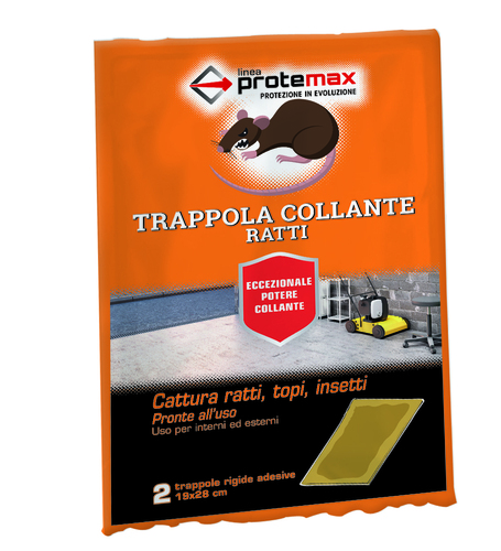 TRAPPOLA COLLA RIGIDA PER RATTI