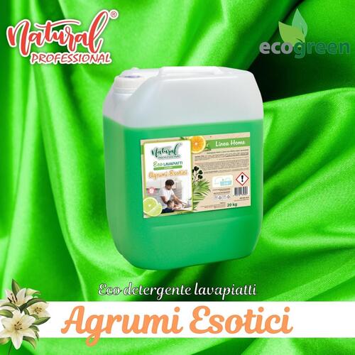 ECO LAVAPIATTI LUXURY AGRUMI ESOTICI