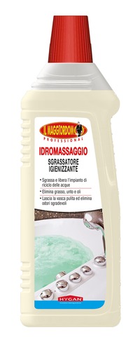 SGRASSATORE IGIENIZZANTE IDROMASSAGGIO