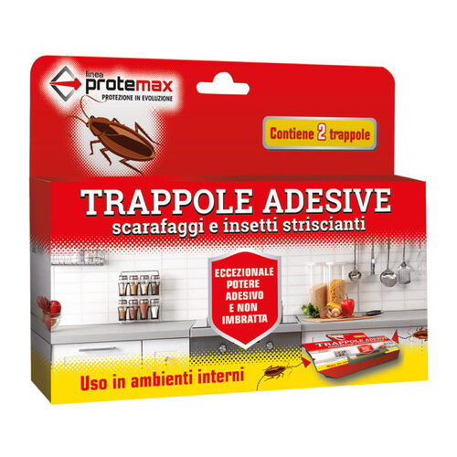 SCARAFAGGI TRAPPOLE ADESIVE