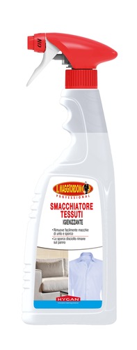 SMACCHIATORE IGIENIZZANTE TESSUTI