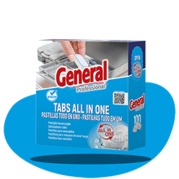 TABS ALL IN ONE - PASTIGLIE LAVASTOVIGLIE