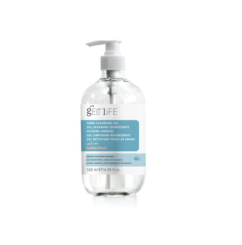 GFL GEL MANI ALCOLICO CON DOSATORE