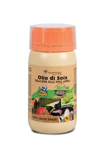 OLIO DI SOIA POTENZIATORE DELLE DIFESE NATURALI