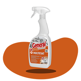 MULTICUAT - SGRASSATORE DISINFETTANTE SUPERFICI
