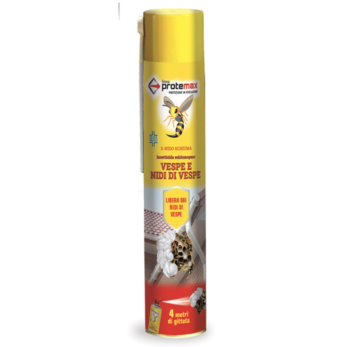 VESPE E NIDI DI VESPA INSETTICIDA SCHIUMA SPRAY