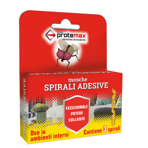SPIRALI ADESIVE MOSCHE